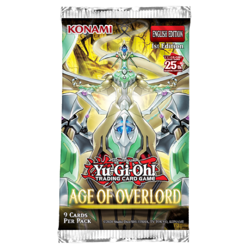 Imagen de Booster Pack Age Of Overlord Yu-gi-oh!- English