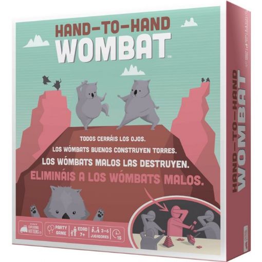 Imagen de Hand To Hand Wombat