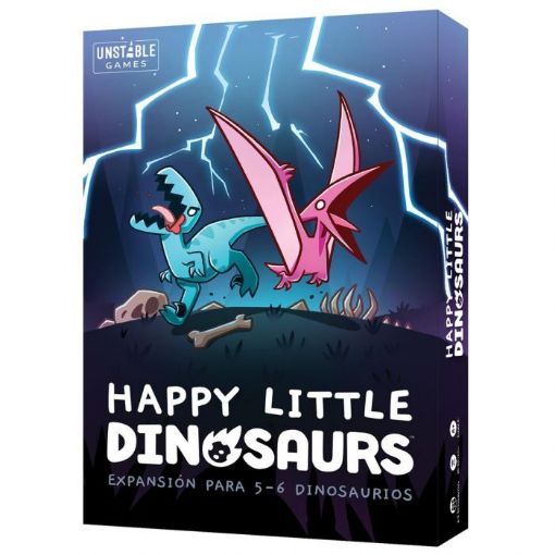Imagen de Happy Little Dinosaurs Expansion Para 5-6 Dinosaurios