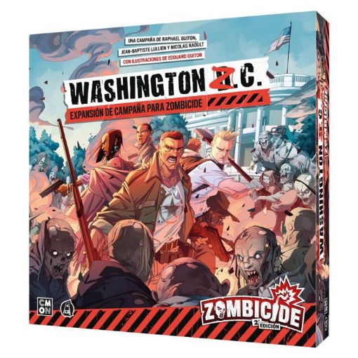 Imagen de Zombicide 2e: Washington Z.c.