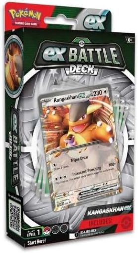 Imagen de Kangaskhan / Greninja Ex Battle Deck Pokemon - English