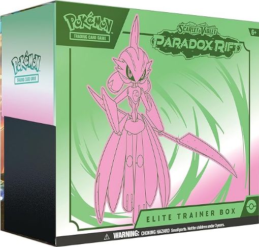 Imagen de Elite Trainer Box Paradox Rift Scarlet & Violet 4 Pokemon - English