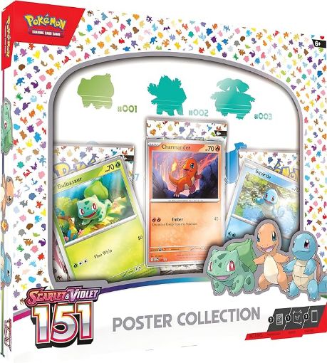 Imagen de Poster Collection 151 Scarlet & Violet Pokemon - English