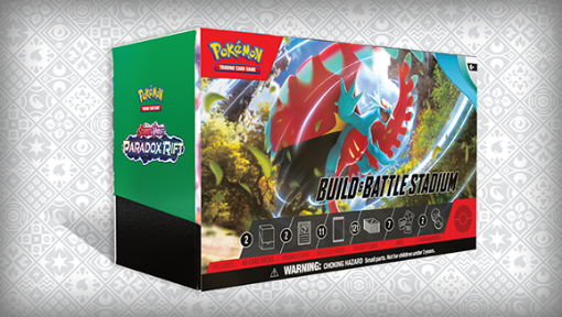 Imagen de Build & Battle Stadium Paradox Rift Scarlet & Violet 4 Pokemon - English