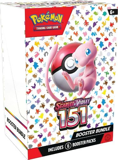 Imagen de Booster Bundle 151 Scarlet & Violet Pokemon - English