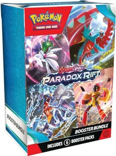 Imagen de Booster Bundle Paradox Rift Scarlet & Violet 4 Pokemon - English