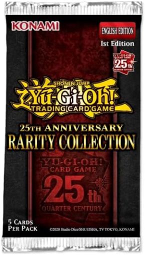 Imagen de BOOSTER PACK 25TH ANNIVERSARY - RARITY COLLECTION YU-GI-OH! - ENGLISH