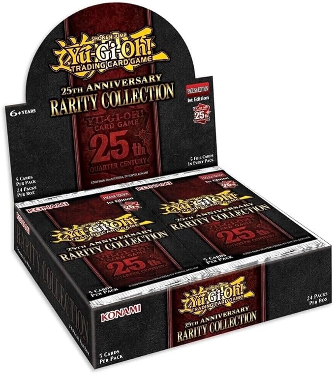 Yu-Gi-Oh! Booster 9 Cartes - Collection Rareté 2 25e Anniversaire (Version Française)