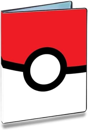 Imagen de Carpeta De 9 Bolsillos - Pokeball 9-pocket Portfolio For Pokemon Ultra Pro