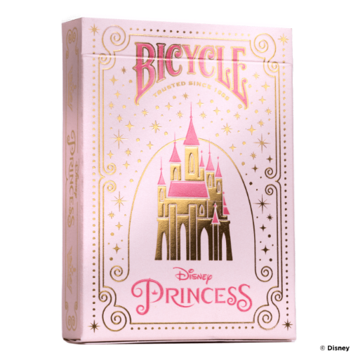 Imagen de Naipe Bicycle Disney Princess Pink/navy Mix