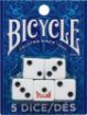 Imagen de Dados Bicycle Pack De 5