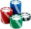 Imagen de Fichas Bicycle Clay Poker 8 Gramos 100 Unidades Con Bandeja De Casino