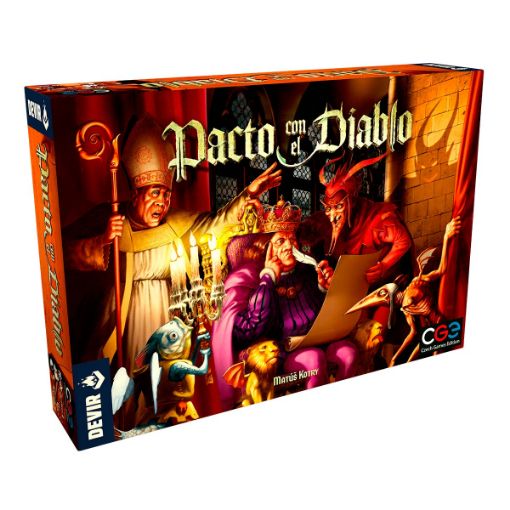 Imagen de Pacto Con El Diablo