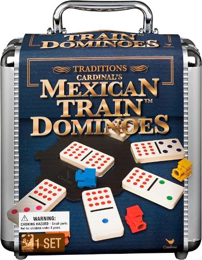 Imagen de Tren Mexicano Cardinal - English