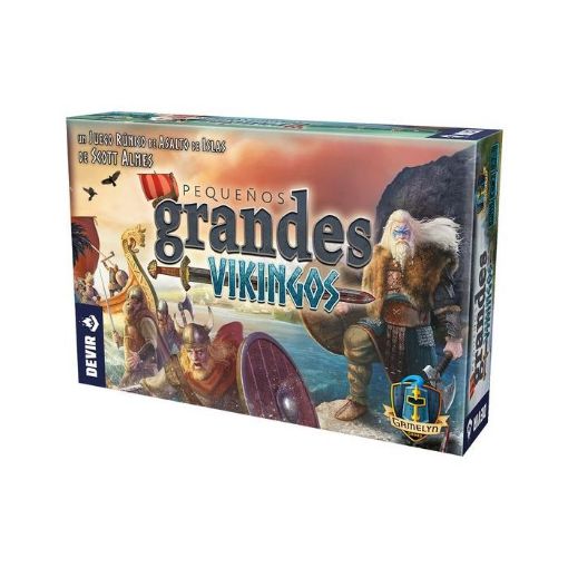 Imagen de Pequenos Grandes Vikingos