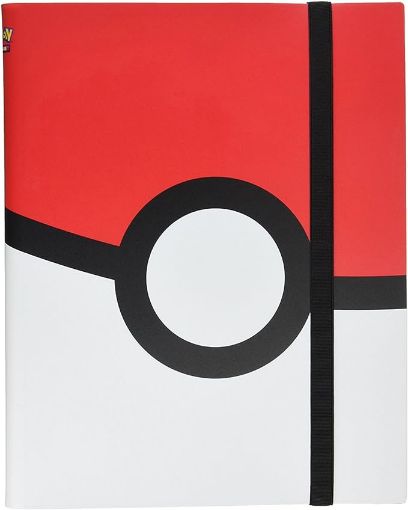 Imagen de Carpeta De 9 Bolsillos - Pokeball Full-view 9-pocket Pro-binder Ultimate Guard