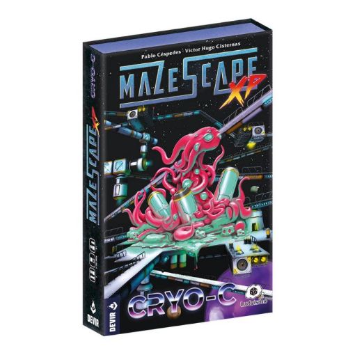 Imagen de Mazescape Xp: Cryo-c
