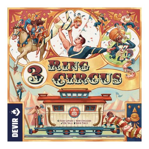Imagen de 3 Ring Circus