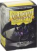 Imagen de Protectores De Tarjeta - Sleeves Standard Classic 2-1/2"x3-1/2" Black 100ct. Dragon Shield