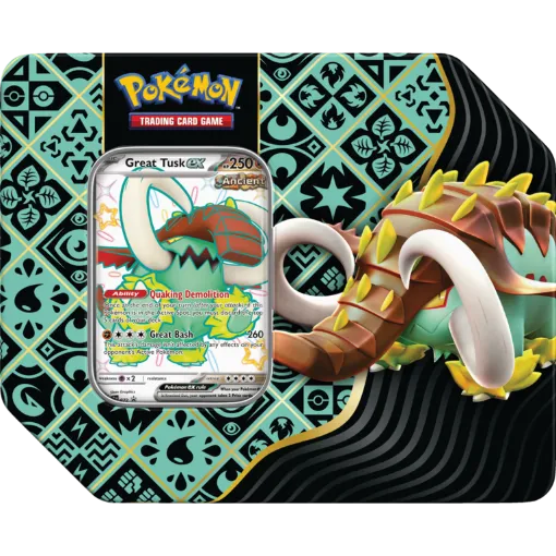 Imagen de Tin Scarlet & Violet 4.5 Paldean Fates Pokemon - English