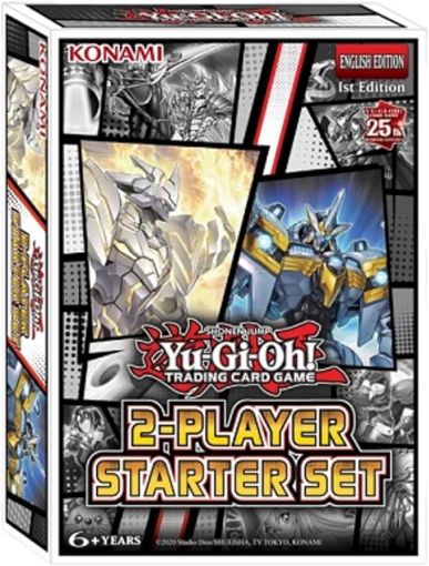 Imagen de 2-player Starter Set Yu-gi-oh! - English