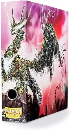 Imagen de Carpeta De 18 Bolsillos - Slipcase Binder Enimas Dragon Shield