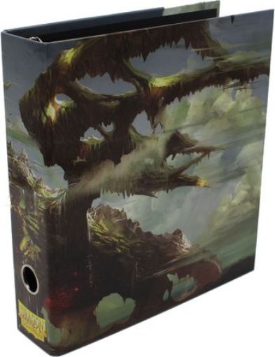 Imagen de Carpeta De 18 Bolsillos - Slipcase Binder Umber Rodinion Dragon Shield