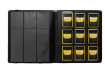 Imagen de Carpeta De 18 Bolsillos - Card Codex 360 Portfolio Black Dragon Shield