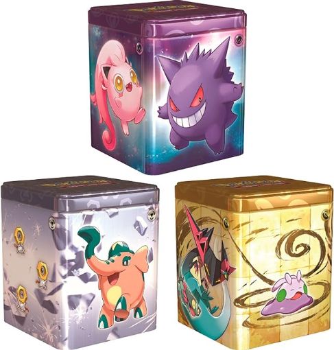 Imagen de Stacking Tin (q1 2024) Pokemon - English