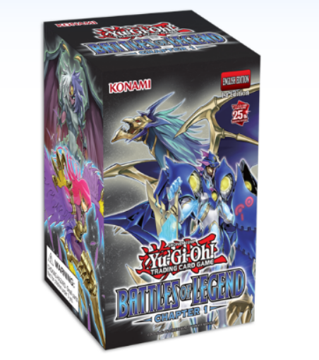 Imagen de Chapter 1 Box Battles Of Legend Yu-gi-oh! - English