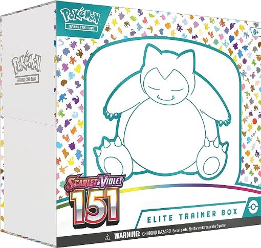 Imagen de Elite Trainer Box Scarlet & Violet - 151 Pokémon - English