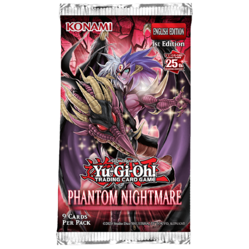 Imagen de Booster Pack Phantom Nightmare Yu-gi-oh! - English