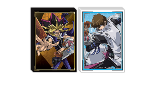 Imagen de Protectores De Tarjeta - Yugi & Kaiba Quarter Century Card Sleeves Pack 100ct.yu-gi-oh!