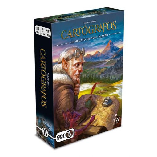Imagen de Cartografos
