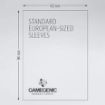 Imagen de Protectores De Tarjeta - Matte Standard European-sized Slevees 62x94mm 50ct. Gamegenic