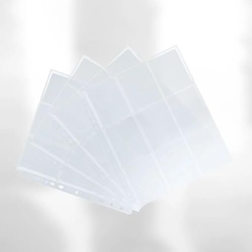 Imagen de Hojas De 9 Bolsillos De Carga Lateral Para Carpetas - Ultrasonic 9-pocket Pages Gamegenic