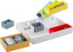 Imagen de Organizador De Fichas 9 Bandejas - Token Silo White/multicolor Gamegenic