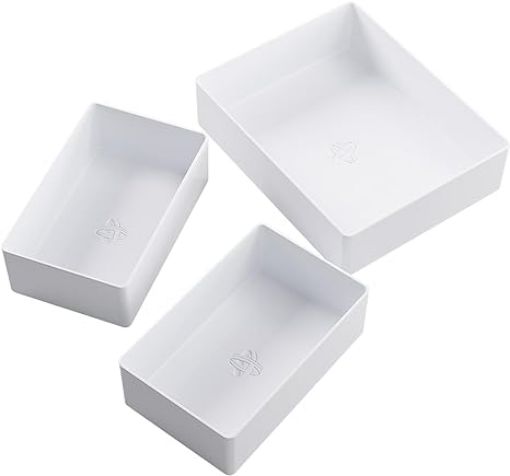 Imagen de Organizador De Fichas 3 Bandejas Add On Blanca - Token Silo Card Add-on White Gamegenic
