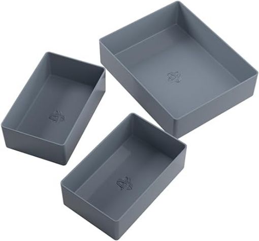 Imagen de Organizador De Fichas 3 Bandejas Add On Negra - Token Silo Card Add-on Black Gamegenic