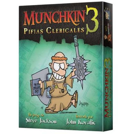 Imagen de Munchkin 3: Pifias Clericales
