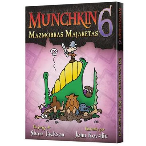 Imagen de Munchkin 6: Mazmorras Majaretas