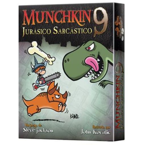 Imagen de Munchkin 9: Jurásico Sarcástico