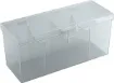 Imagen de Caja Organizadora De 4 Compartimentos - Storage Box Fourtress 320+ Clear Gamegenic
