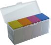 Imagen de Caja Organizadora De 4 Compartimentos - Storage Box Fourtress 320+ Clear Gamegenic