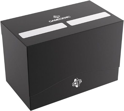 Imagen de Caja Organizadora De 2 Compartimentos - Double Deck Holder 200+ Xl Black Gamegenic