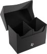 Imagen de Caja Organizadora De 2 Compartimentos - Double Deck Holder 200+ Xl Black Gamegenic