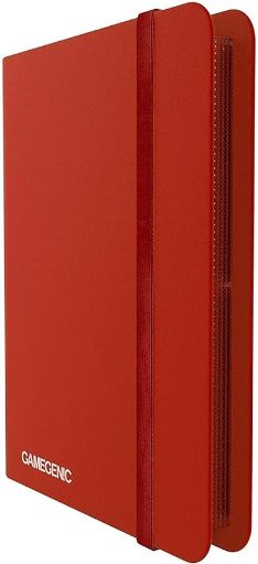 Imagen de Carpeta De 4 Bolsillos - Casual Album 8-pocket Red Gamegenic