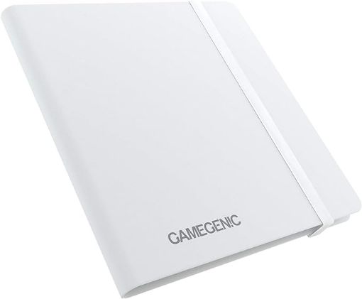 Imagen de Carpeta De 4 Bolsillos - Casual Album 8-pocket White Gamegenic
