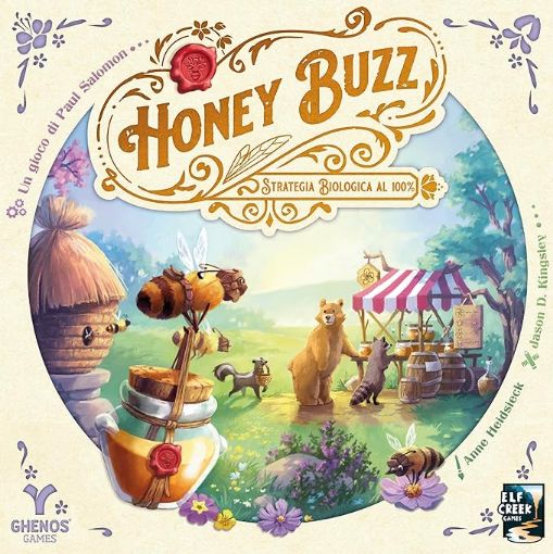 Imagen de Honey Buzz