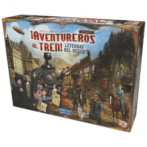 Imagen de ¡aventureros Al Tren! Legacy